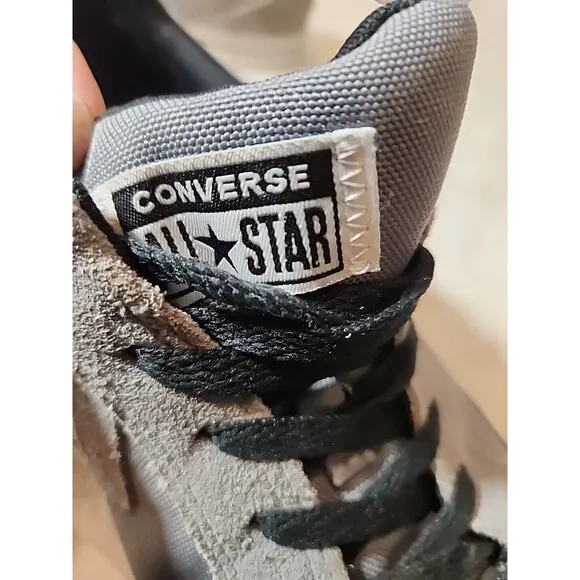 CONVERSE Shoes Mens  12 Chuck Taylor All Star Sneaker Mason Gray District Low
