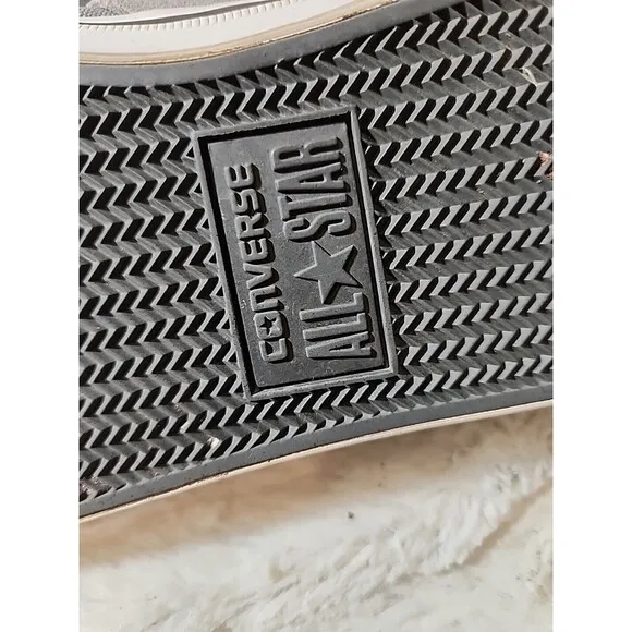 CONVERSE Shoes Mens  12 Chuck Taylor All Star Sneaker Mason Gray District Low