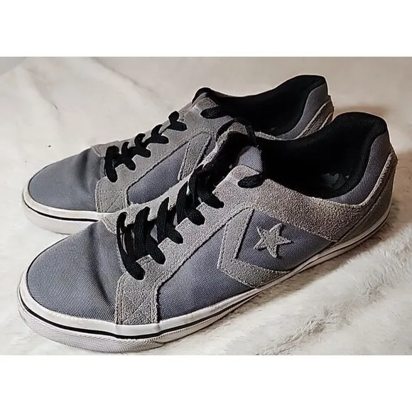 CONVERSE Shoes Mens  12 Chuck Taylor All Star Sneaker Mason Gray District Low