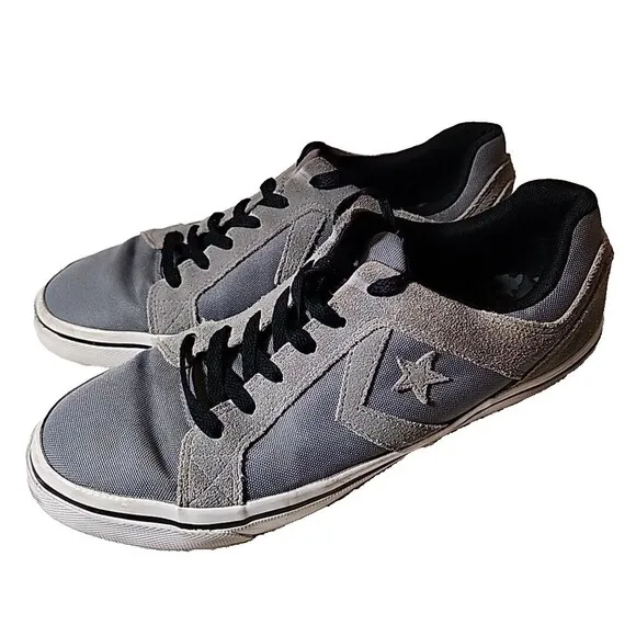 CONVERSE Shoes Mens  12 Chuck Taylor All Star Sneaker Mason Gray District Low