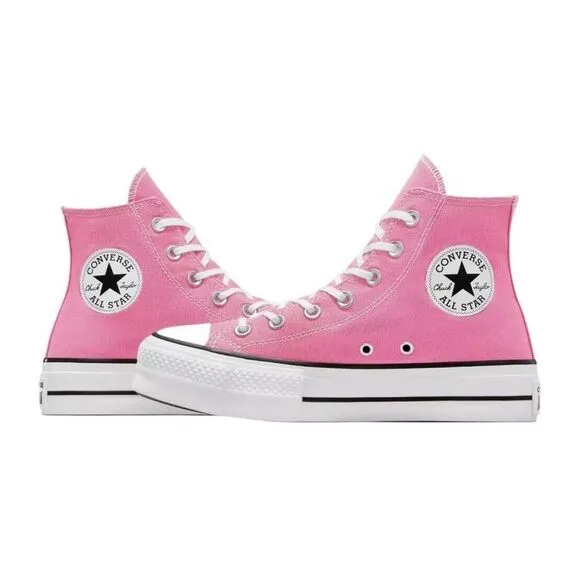 CONVERSE Women's Chuck Taylor All Star Lift Platform Canvas High-Top Shoes 8.5