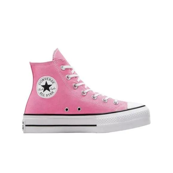 CONVERSE Women's Chuck Taylor All Star Lift Platform Canvas High-Top Shoes 8.5