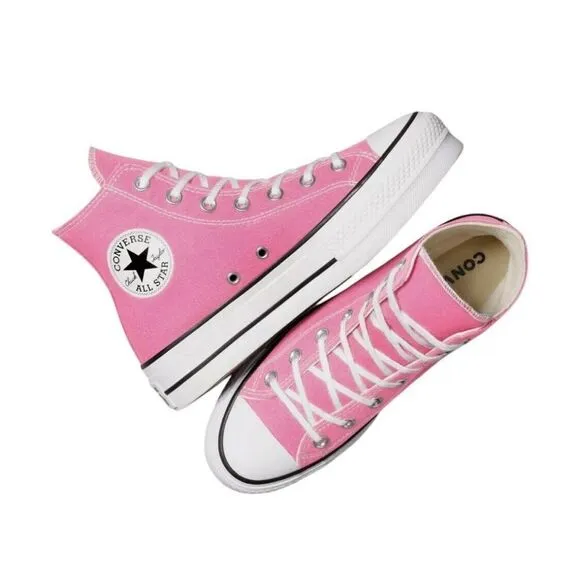 CONVERSE Women's Chuck Taylor All Star Lift Platform Canvas High-Top Shoes 8.5