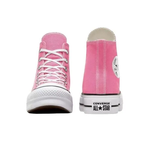 CONVERSE Women's Chuck Taylor All Star Lift Platform Canvas High-Top Shoes 8.5