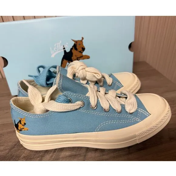 Converse x Golf Le Fleur Chuck 70 Low 'Darryl Blue' Shoes W9 / M7 Unisex