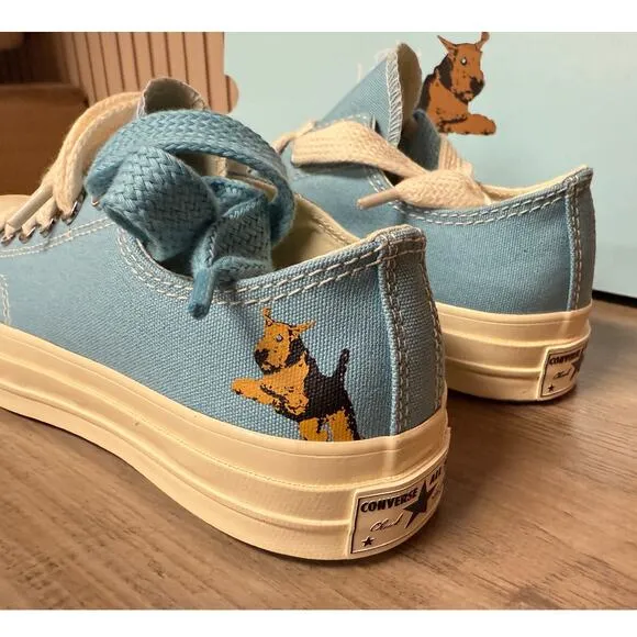 Converse x Golf Le Fleur Chuck 70 Low 'Darryl Blue' Shoes W9 / M7 Unisex