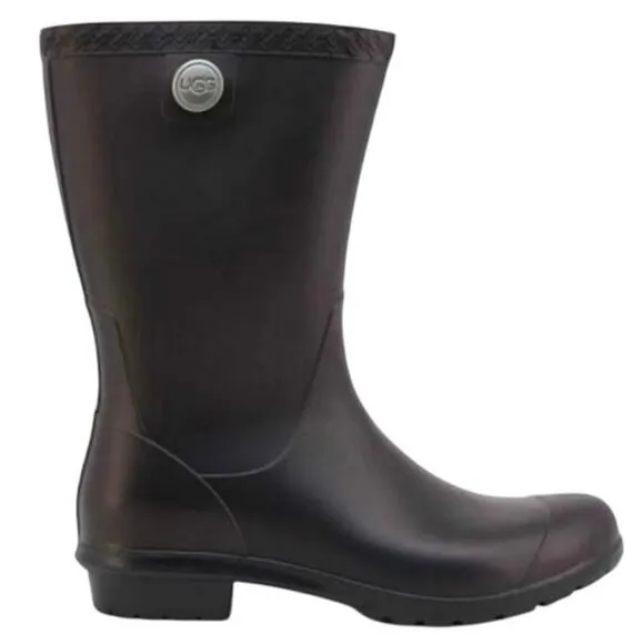COPY - Ugg short rain boots UGG black mate