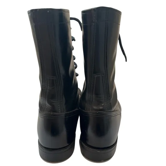 Corcoran 10&quot; Combat Jump Boots Leather Military Black Mens Size 11 EE