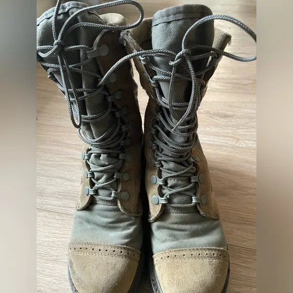 Corcoran Marauder Military Combat Boots USA 87257 Sage Green