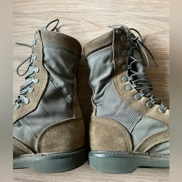 Corcoran Marauder Military Combat Boots USA 87257 Sage Green