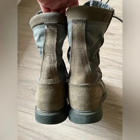 Corcoran Marauder Military Combat Boots USA 87257 Sage Green