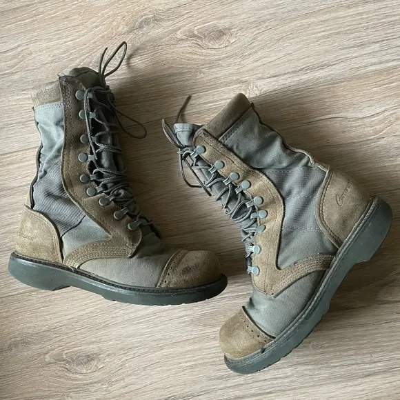 Corcoran Marauder Military Combat Boots USA 87257 Sage Green