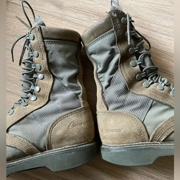 Corcoran Marauder Military Combat Boots USA 87257 Sage Green