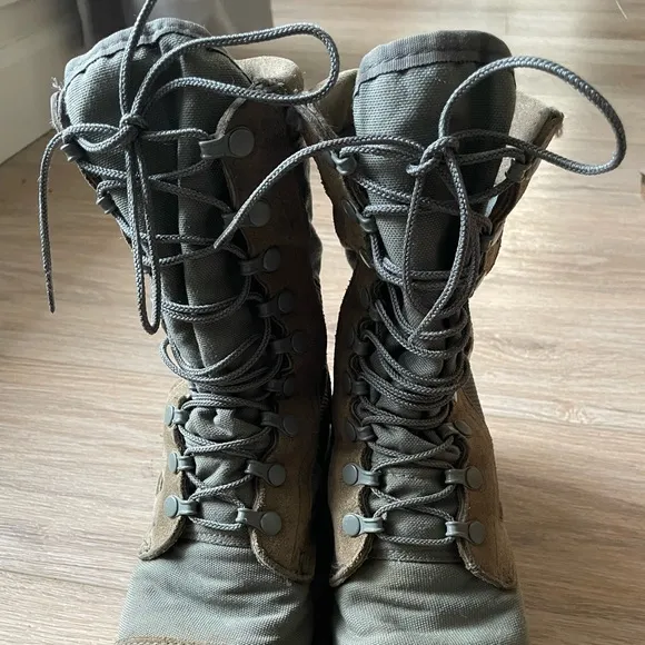 Corcoran Marauder Military Combat Boots USA 87257 Sage Green