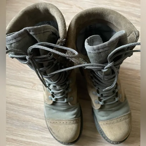 Corcoran Marauder Military Combat Boots USA 87257 Sage Green