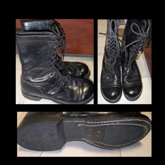 Corcoran Men's Original Jump Boot 1500 Military Combat Boots Sz 10 1/2 E