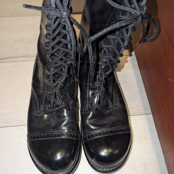 Corcoran Men's Original Jump Boot 1500 Military Combat Boots Sz 10 1/2 E
