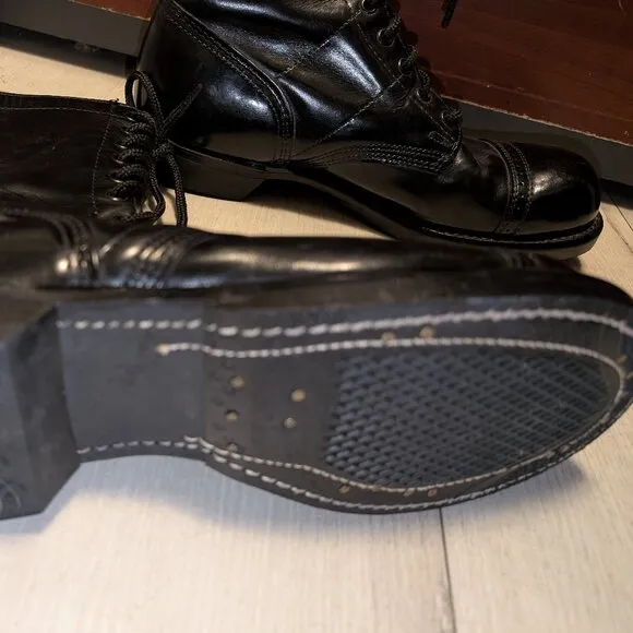 Corcoran Men's Original Jump Boot 1500 Military Combat Boots Sz 10 1/2 E