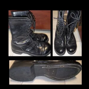 Corcoran Men's Original Jump Boot 1500 Military Combat Boots Sz 10 1/2 E