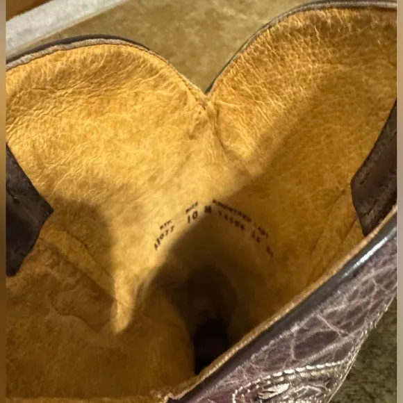 Corral Scarlett Cowboy\ Cowgirl Boot - Western boots with crosses &amp; sequin inlay