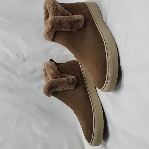 🐯COUGAR🐯■DUFFY■|PREMIUM WATERPROOF ALWAYS■ANKLE BOOTS ■LADIES■8■NWOB■WARM■