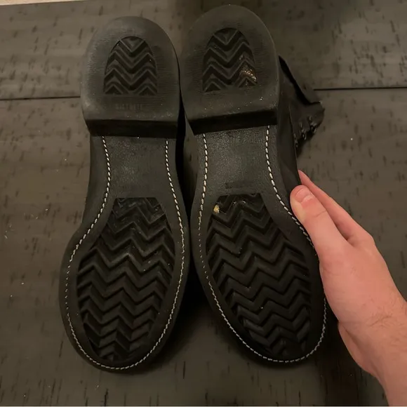 Cove Shoe Company Black Military Boots
