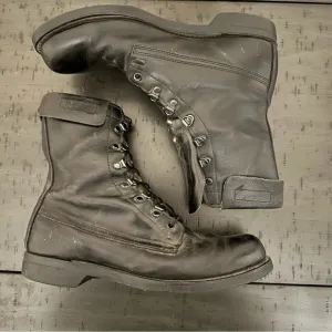 Cove Shoe Company Black Military Boots