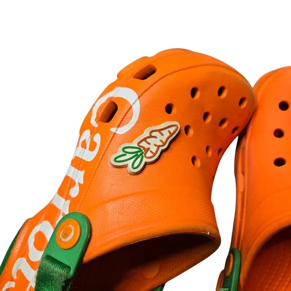 Crocs Carrots by Anwar Boy's Shoes Size: 4