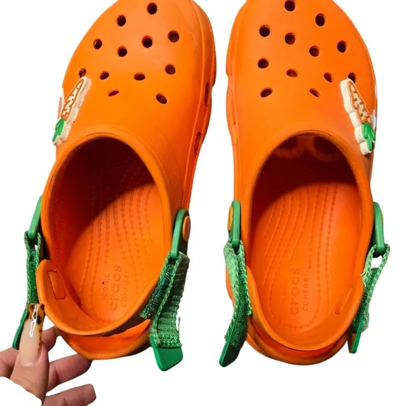 Crocs Carrots by Anwar Boy's Shoes Size: 4