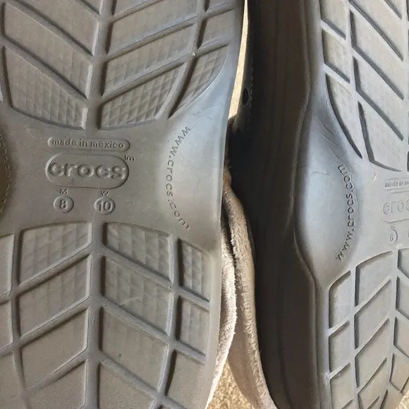 CROCS Classic Mammoth Insulated Fur Lined Clogs Unisex Shoes Slip On