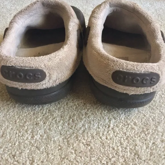 CROCS Classic Mammoth Insulated Fur Lined Clogs Unisex Shoes Slip On