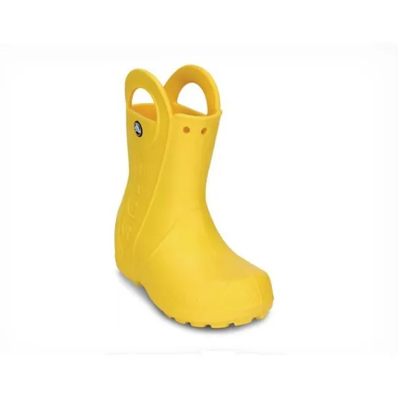 Crocs Kids' Rain Boots - Handle It Rain Boots, Waterproof Kids' Shoes, NWOT‎