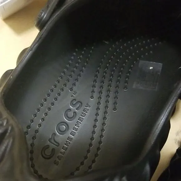 Crocs Pollex Clog by Salehe Bembury Stratus Brand new Mens sz 9, Wmn's 10 1/2