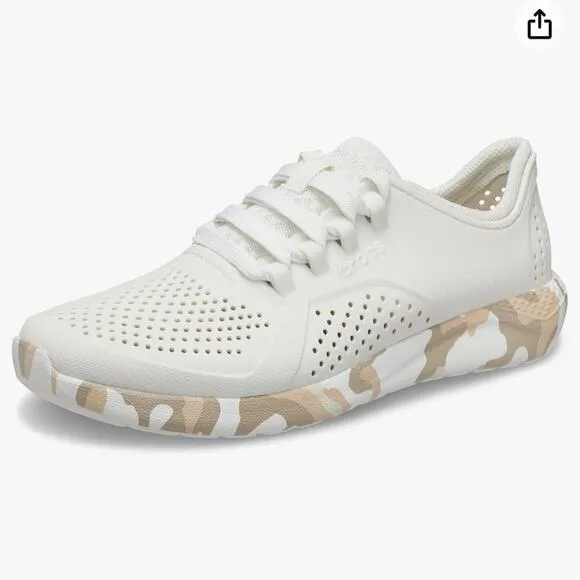 Crocs Women's LiteRide Pacer Sneakers Size 9
