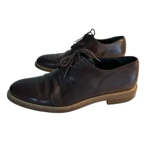 Crosby Square Leather Dress Shoes Oxford Lace Up Brown Classic Size 12 Career