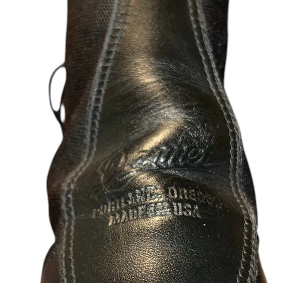 Danner 8” Black Leather &amp; Gortex Acadia NMT Boots Size 11 Tactical Military USA