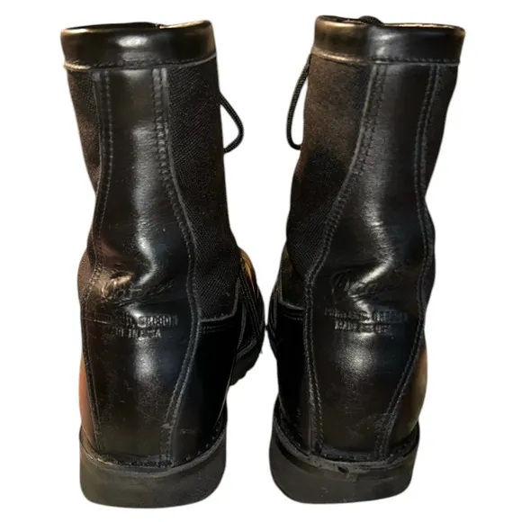 Danner 8” Black Leather &amp; Gortex Acadia NMT Boots Size 11 Tactical Military USA