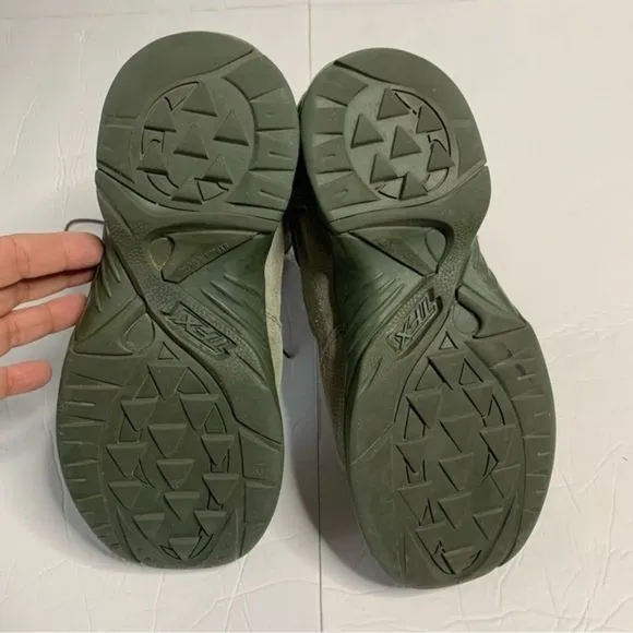 Danner Boots Men’s 9.5 Green Combat Military 8” USAF TFX Temperate GTX  26117