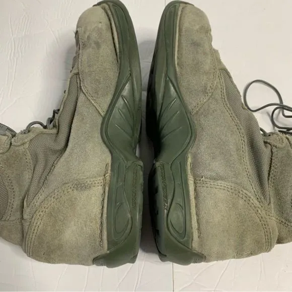 Danner Boots Men’s 9.5 Green Combat Military 8” USAF TFX Temperate GTX  26117