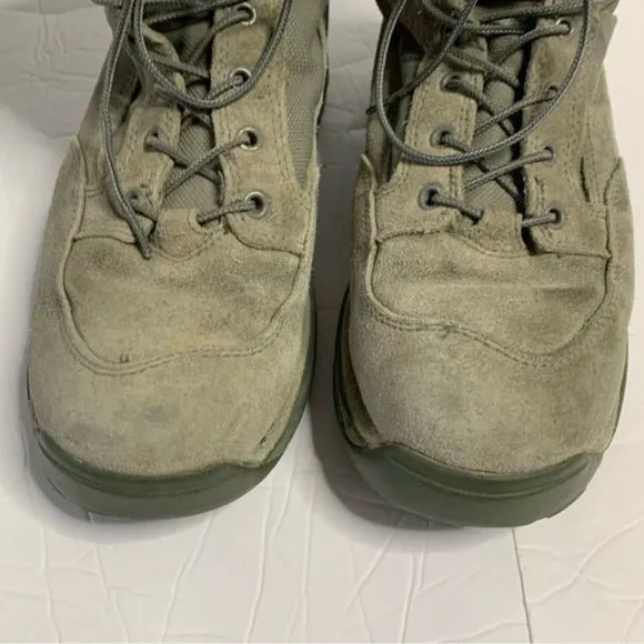 Danner Boots Men’s 9.5 Green Combat Military 8” USAF TFX Temperate GTX  26117