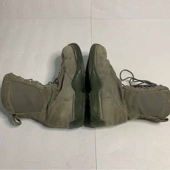 Danner Boots Men’s 9.5 Green Combat Military 8” USAF TFX Temperate GTX  26117