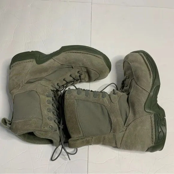 Danner Boots Men’s 9.5 Green Combat Military 8” USAF TFX Temperate GTX  26117