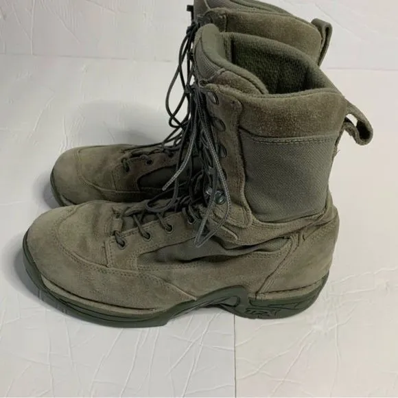 Danner Boots Men’s 9.5 Green Combat Military 8” USAF TFX Temperate GTX  26117