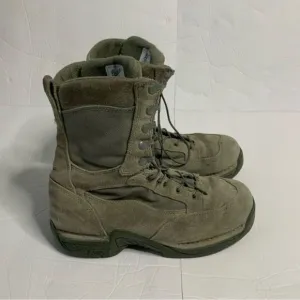 Danner Boots Men’s 9.5 Green Combat Military 8” USAF TFX Temperate GTX  26117