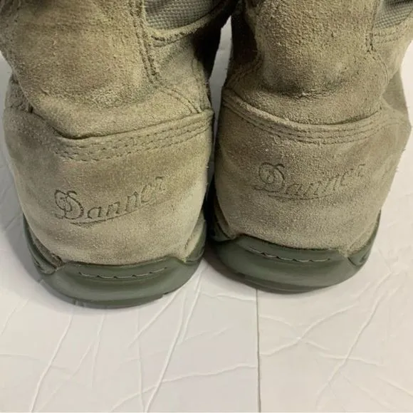 Danner Boots Men’s 9.5 Green Combat Military 8” USAF TFX Temperate GTX  26117