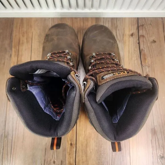 Danner Crafter 8&quot; 12447 Men 8EE Brown Insulated Waterproof Safety Toe Work Boots