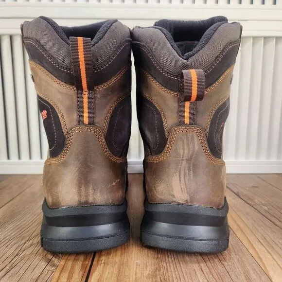 Danner Crafter 8&quot; 12447 Men 8EE Brown Insulated Waterproof Safety Toe Work Boots