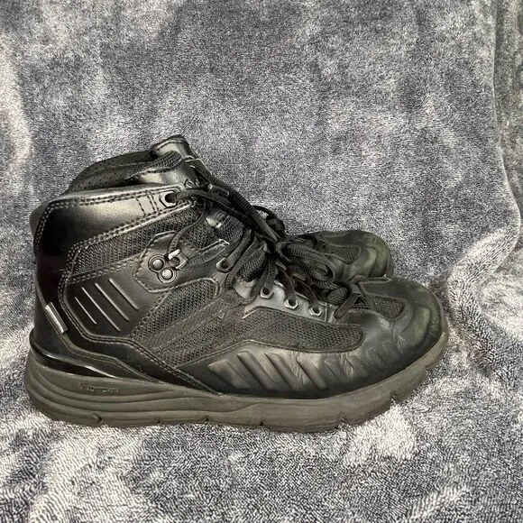 Danner Fullbore 4.5&quot; Men Black Danner Dry Tactical Boots 20511 Size 10.5