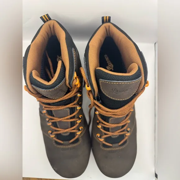 Danner Men’s Size 12 4.5” Vicious Waterproof Work Boots Goretex Vibram Comp Toe