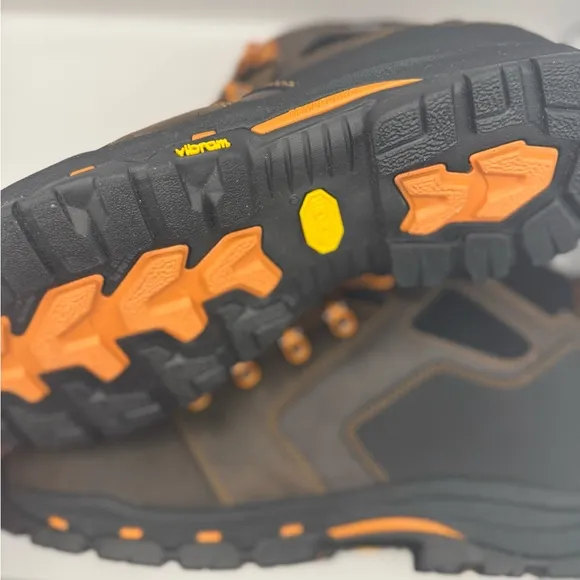 Danner Men’s Size 12 4.5” Vicious Waterproof Work Boots Goretex Vibram Comp Toe
